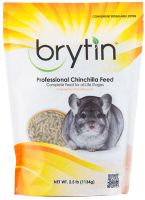 chinchilla complete feed pellets diet