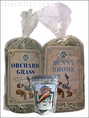 Oxbow Grass Hay and Treat