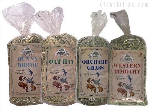 Oxbow Grass Hay Variety Pack