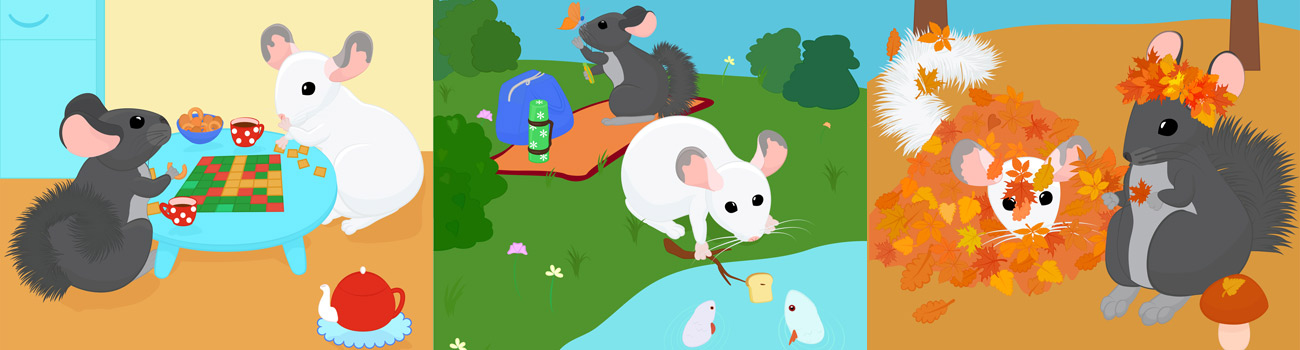 Chinchilla Activities for Kids