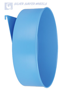 14" Deja Blue Chinchilla Exercise Wheel