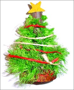 Chewable Christmas Tree Promotion