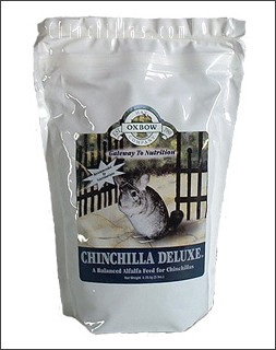 Oxbow Chinchilla Deluxe 5lb